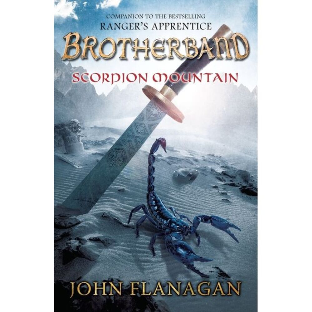 Scorpion Mountain -- John Flanagan